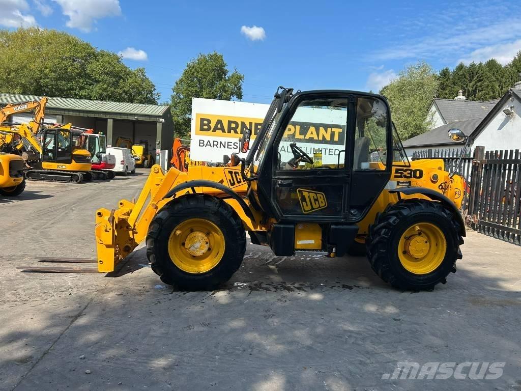 JCB 530-70 Телескопични товарачи