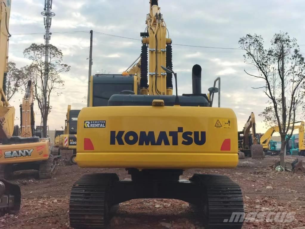 Komatsu PC 200-8 Верижен екскаватор