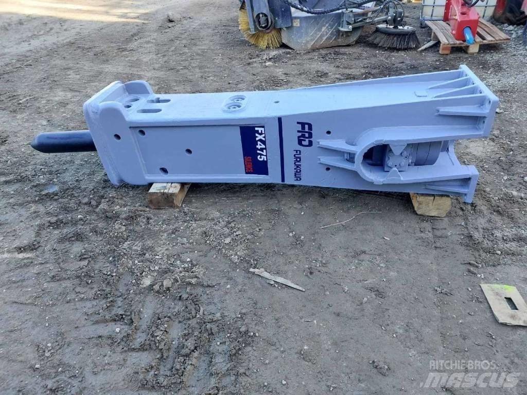 Furukawa FX 475 PRO Чукове/Раздробители
