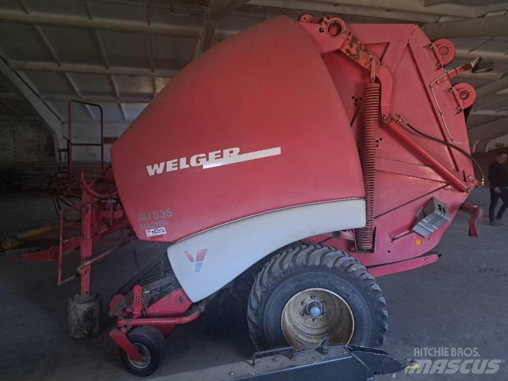 Welger RP535 Сламопреси за кръгли бали
