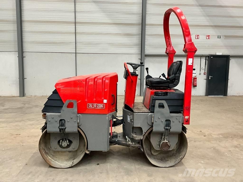 Ammann AV 23-2 Двойни барабанни ролки
