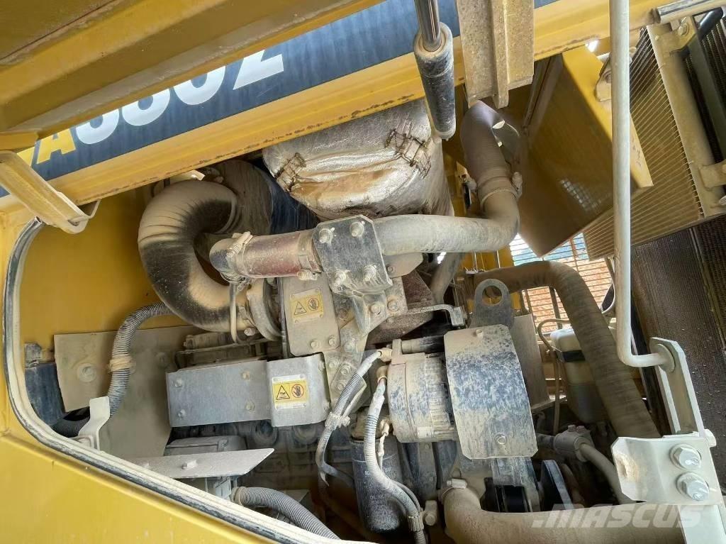 Komatsu WA 380Z-6 Колесни товарачи