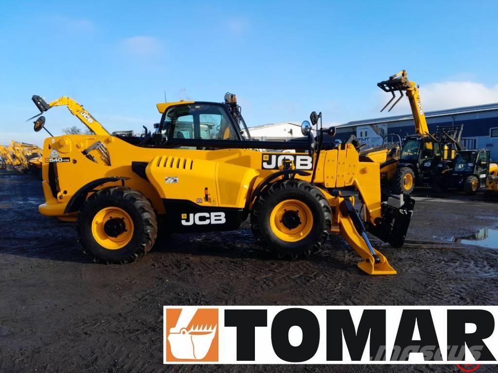 JCB 540-170 Телескопични товарачи