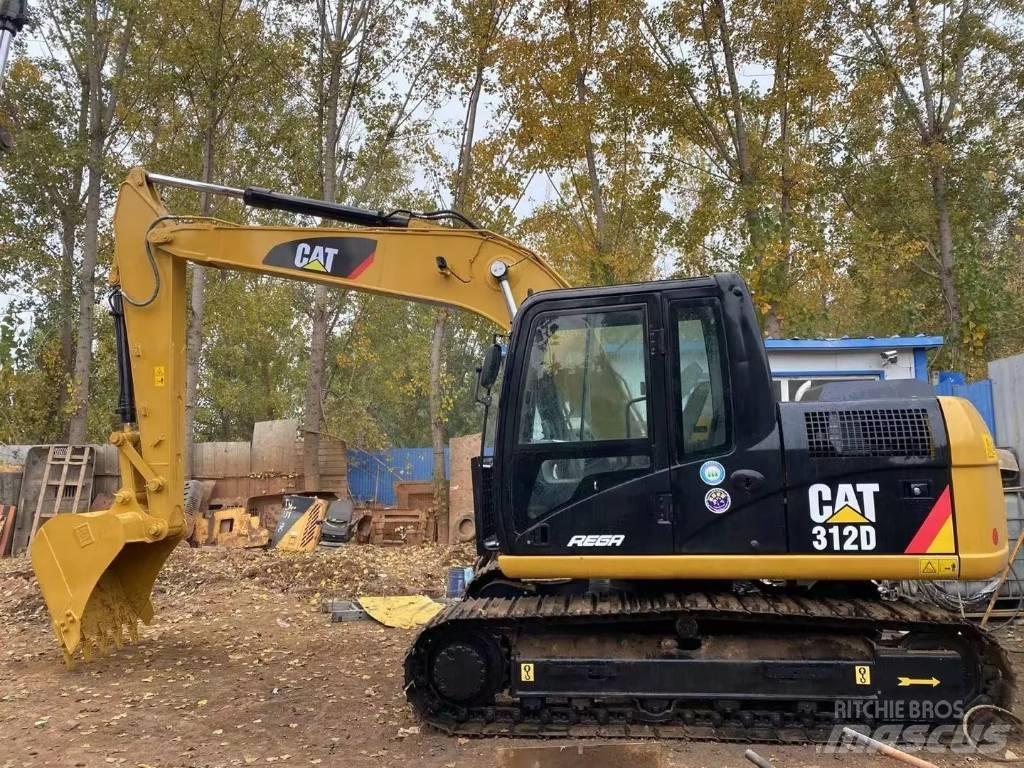 CAT 312 D Верижен екскаватор