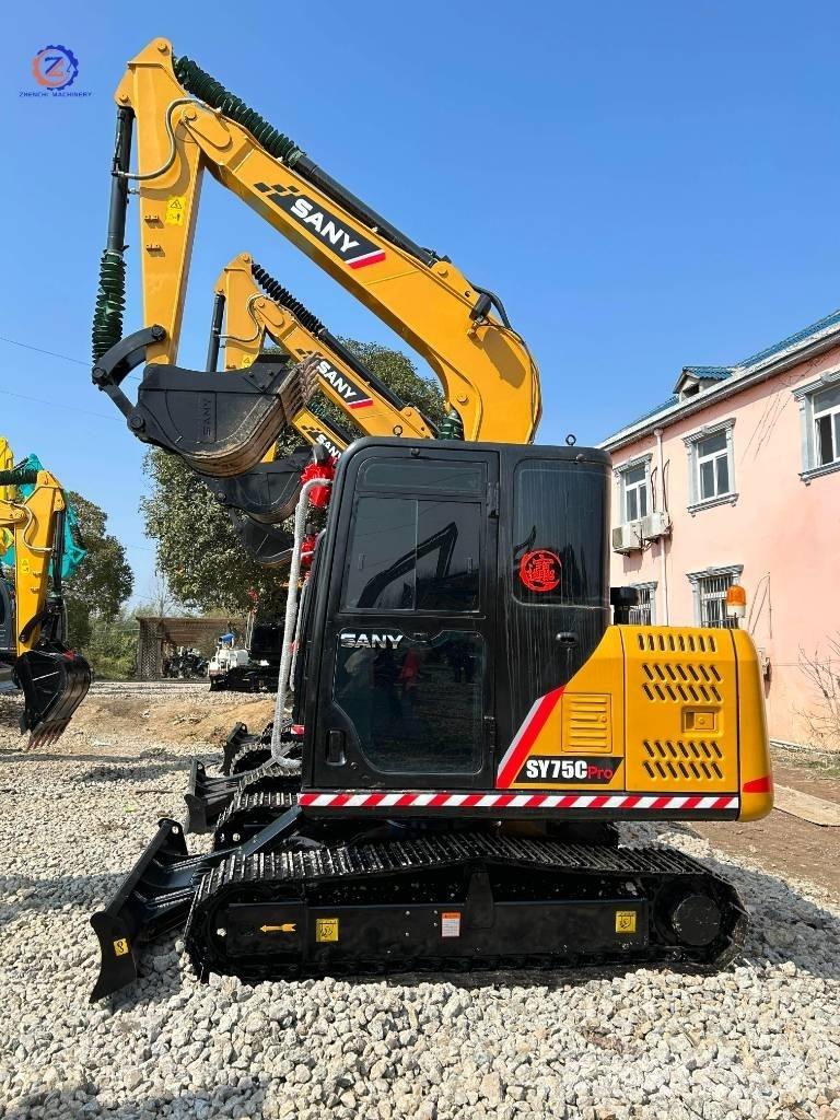 Sany SY 75 C pro Верижен екскаватор