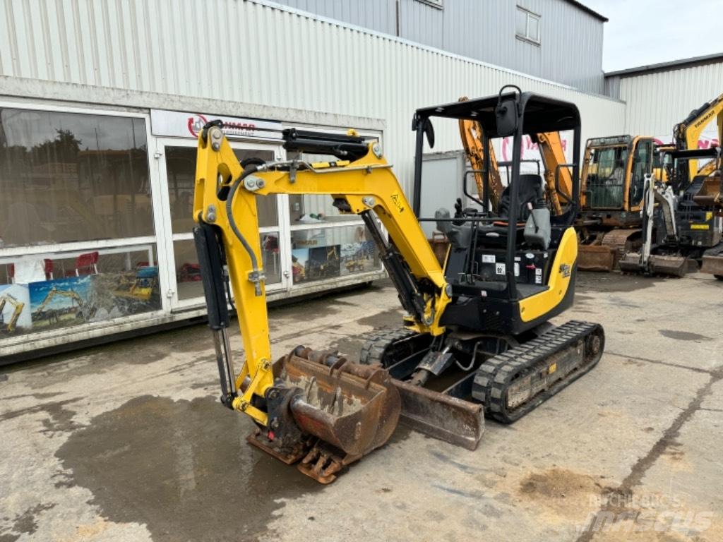 Yanmar SV22 (01539) Мини екскаватори < 7 т