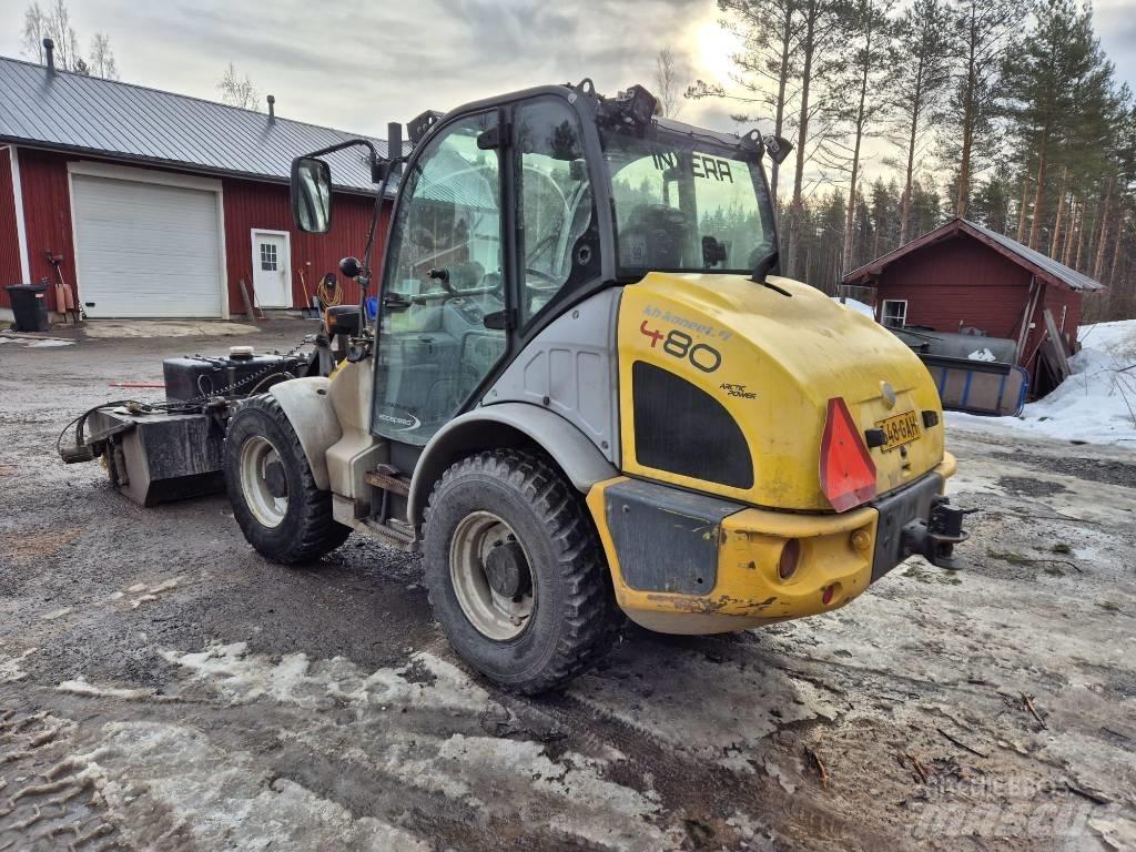 Kramer 480 Колесни товарачи