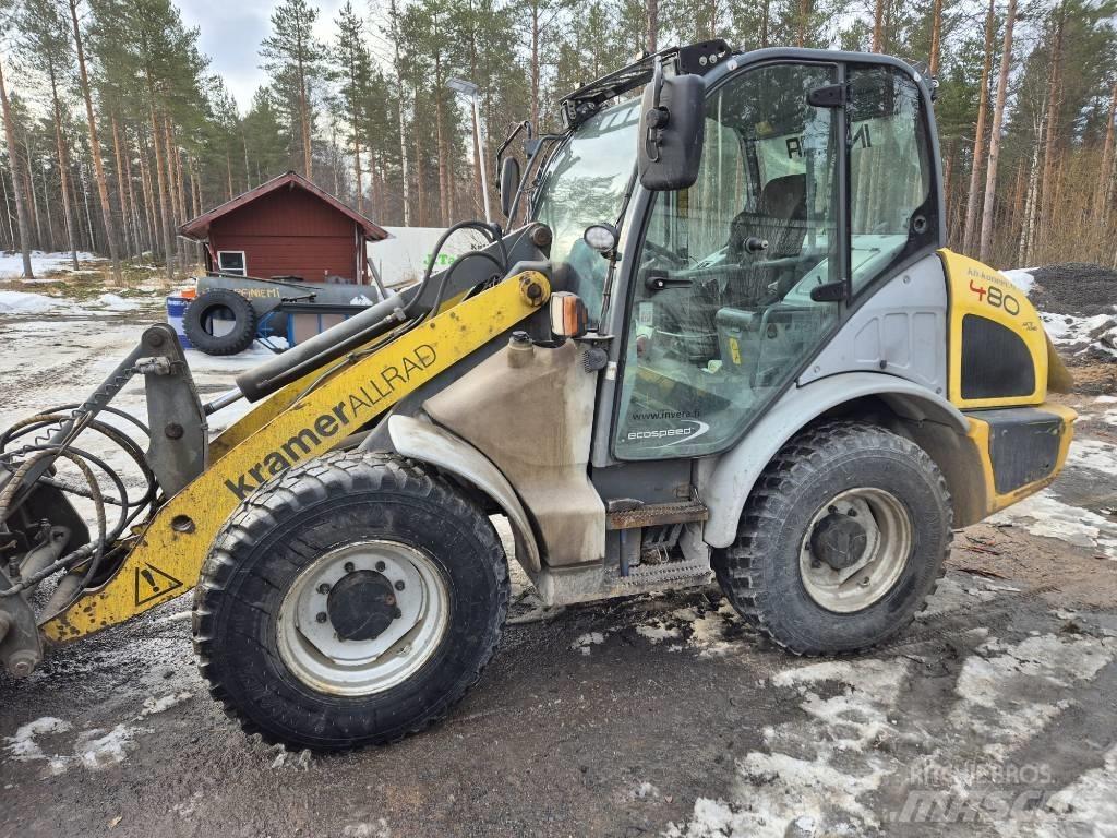 Kramer 480 Колесни товарачи