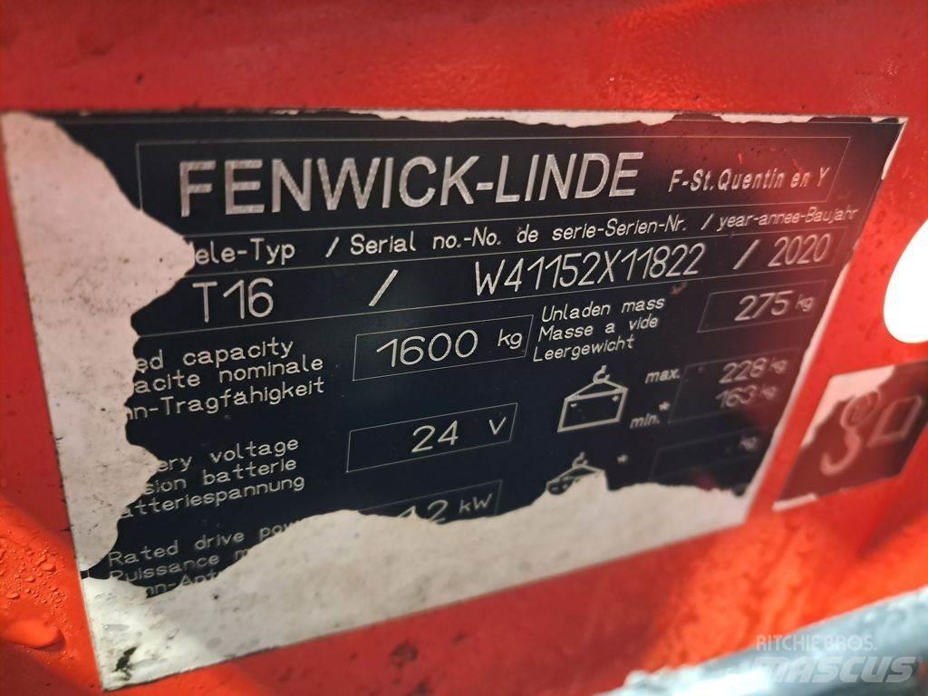 Linde T16 Нископовдигач