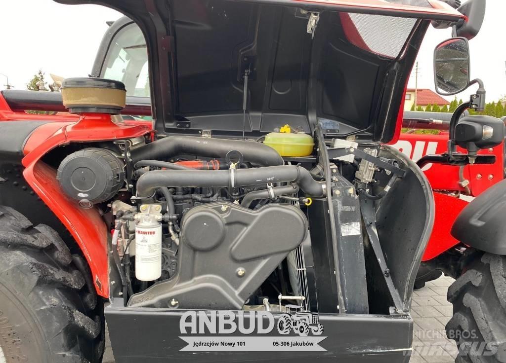 Manitou MT 933 Easy Телескопични товарачи