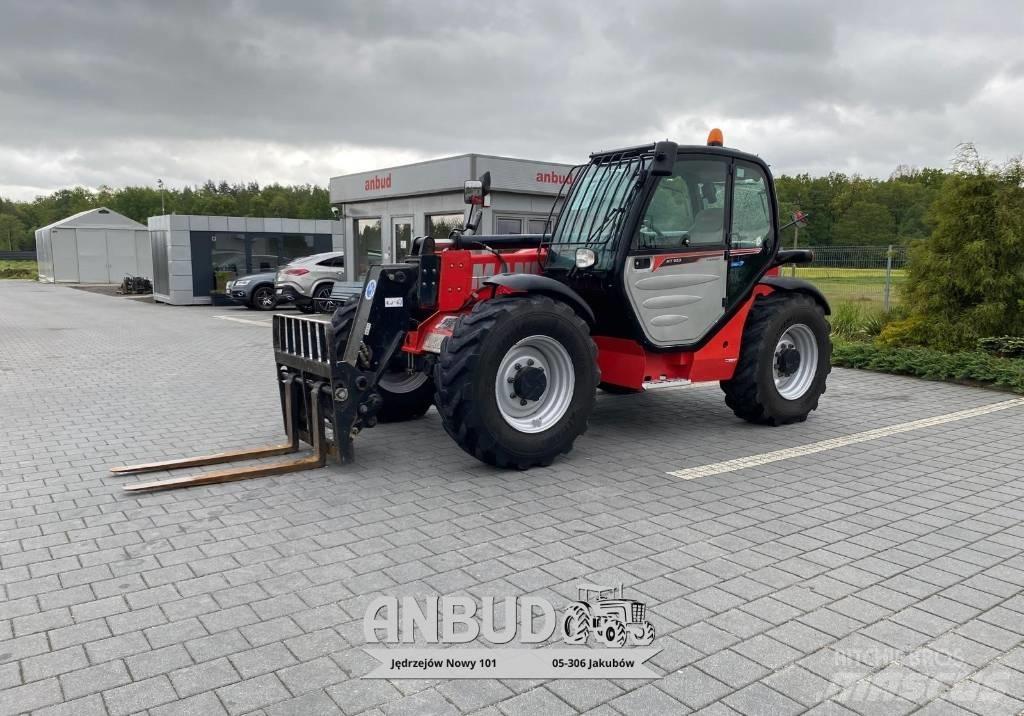 Manitou MT 933 Easy Телескопични товарачи