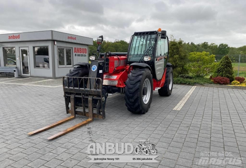 Manitou MT 933 Easy Телескопични товарачи
