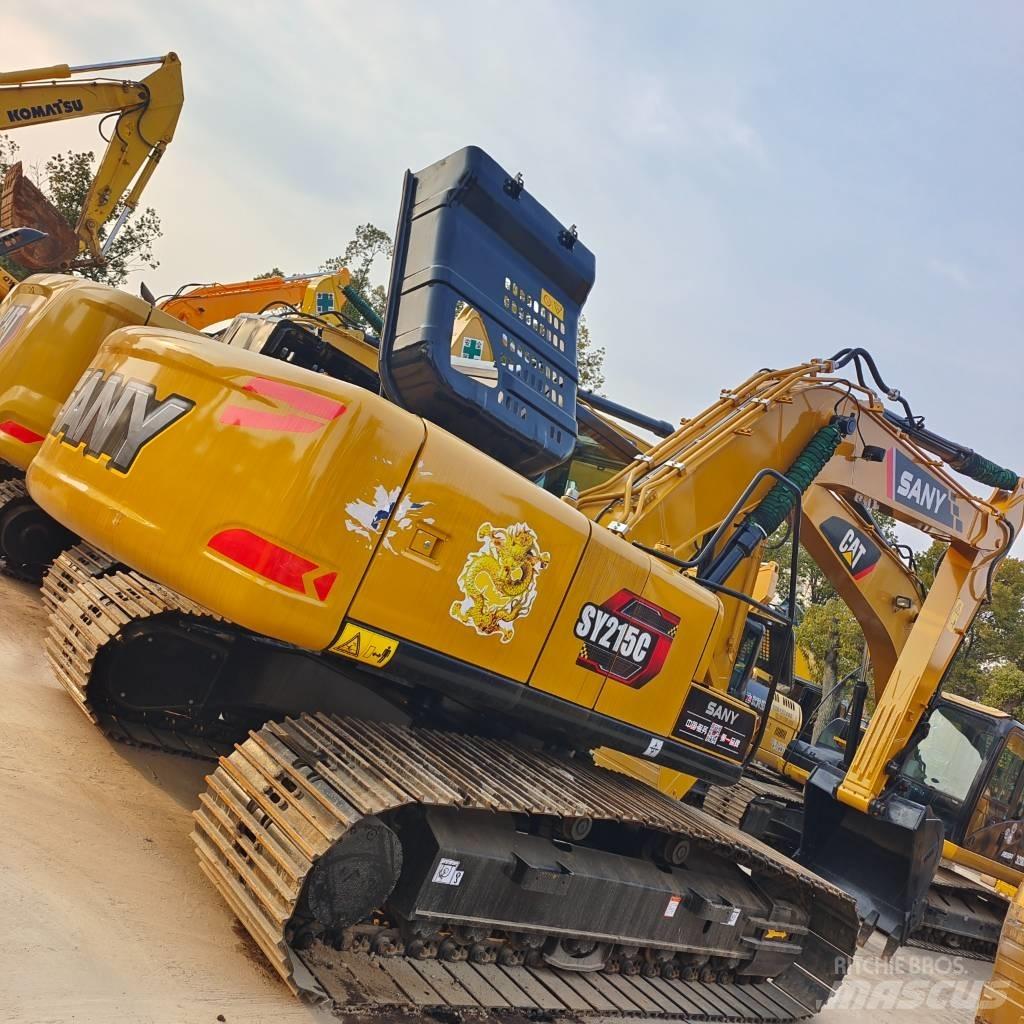 Sany SY 215 C Верижен екскаватор