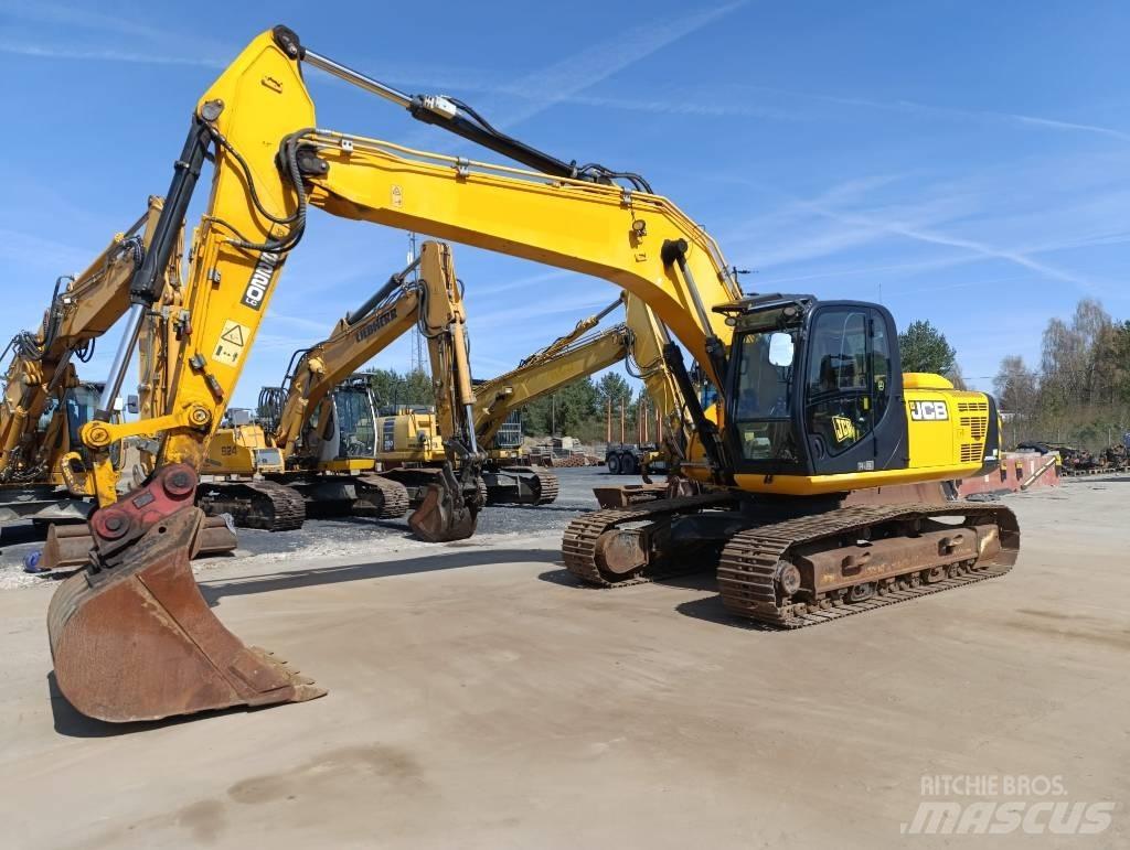 JCB JS 220 LC Верижен екскаватор