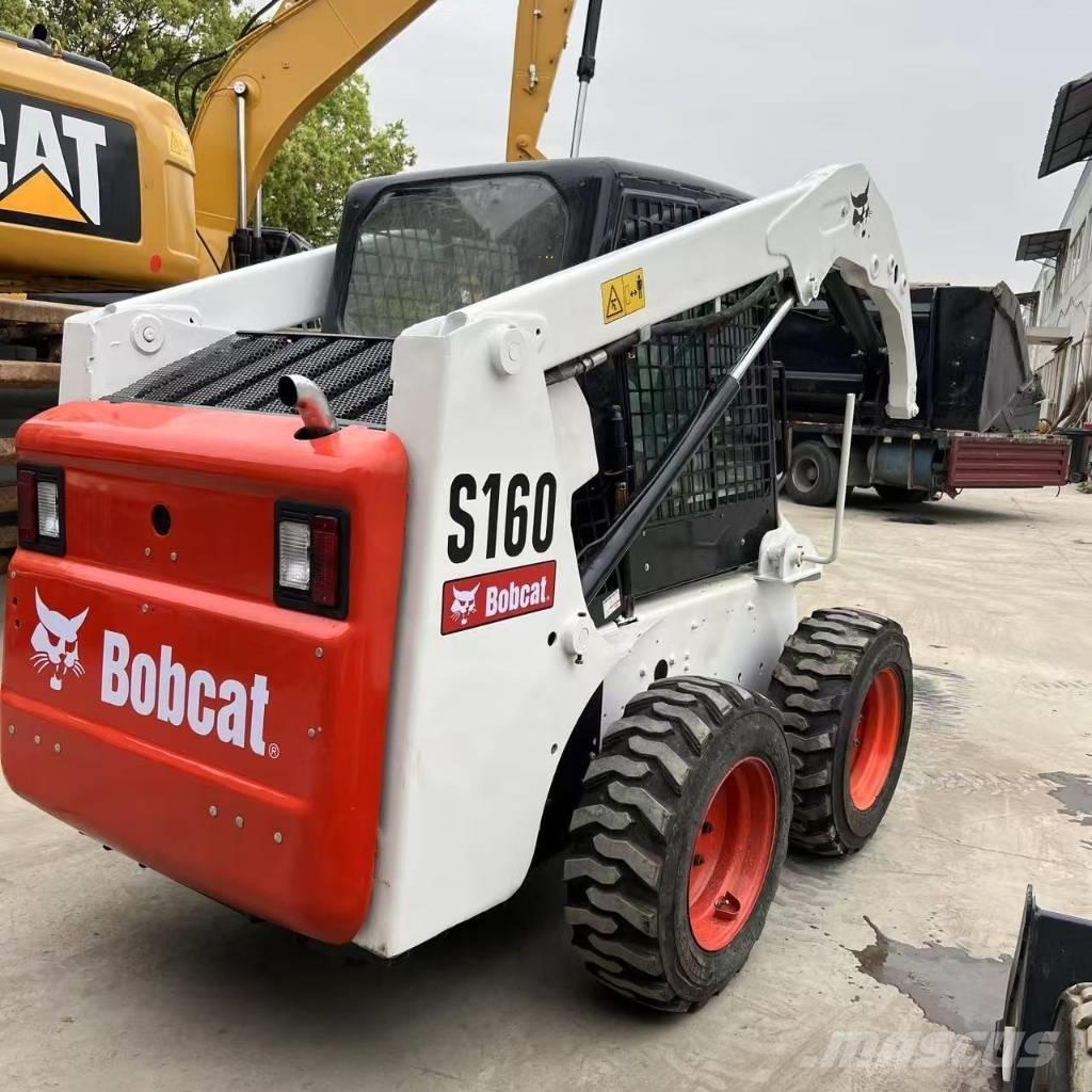Bobcat S160 Мини товарачи
