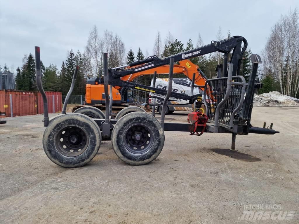 Nokka HK 3267 Горски ремаркета
