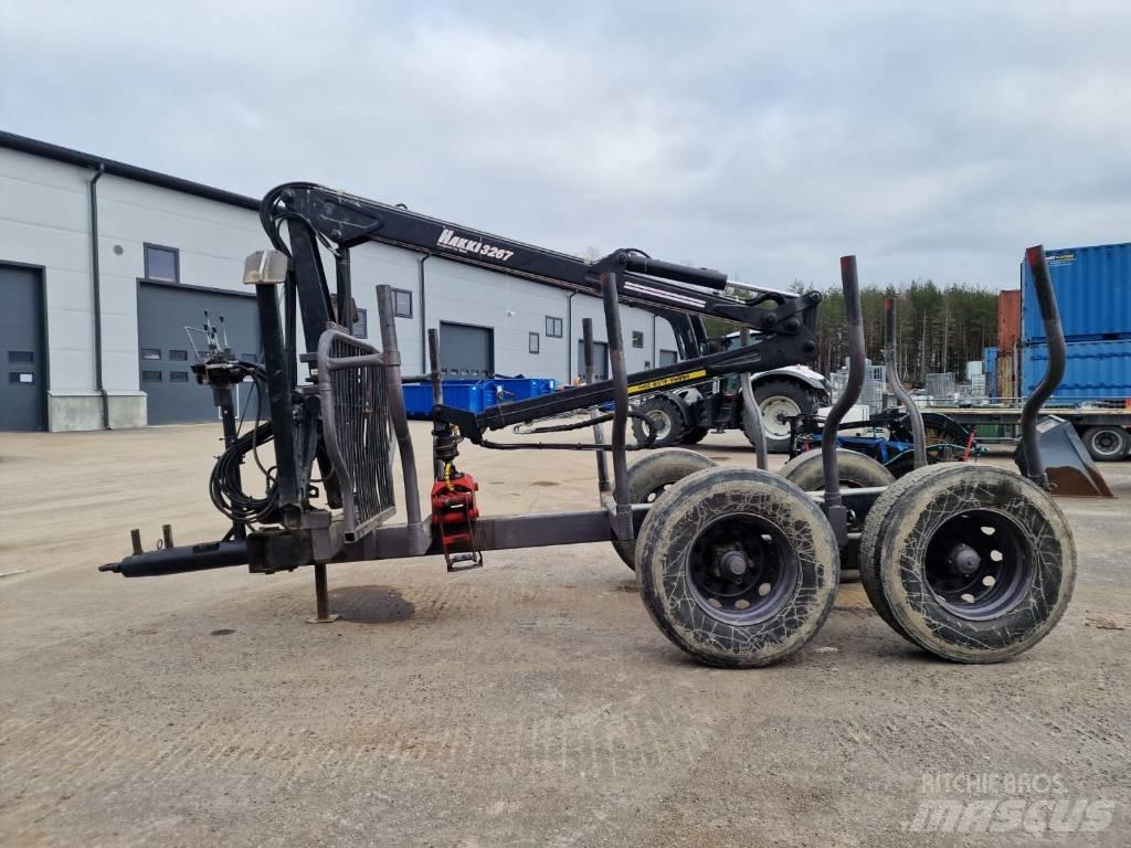 Nokka HK 3267 Горски ремаркета
