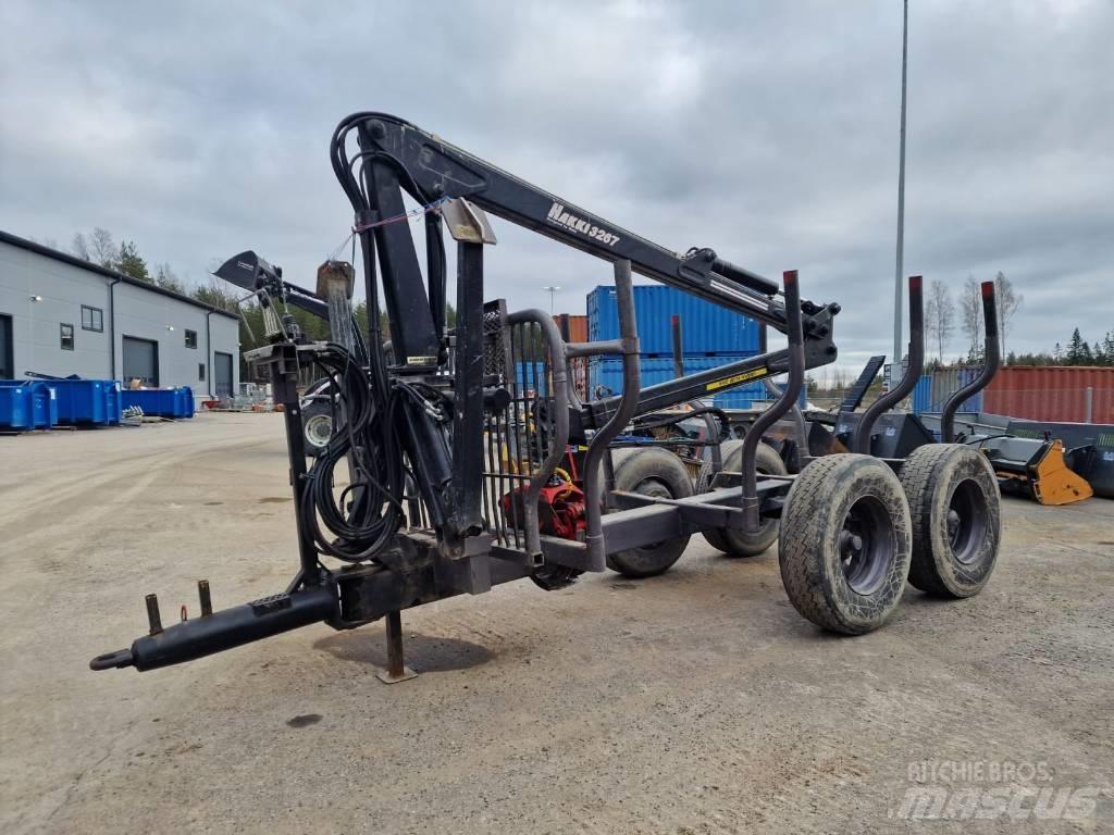 Nokka HK 3267 Горски ремаркета
