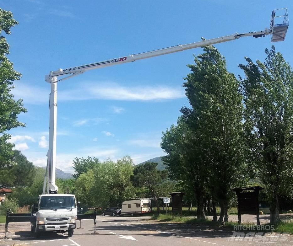 Cela Truck DT40 Моторизирани платформи с талига