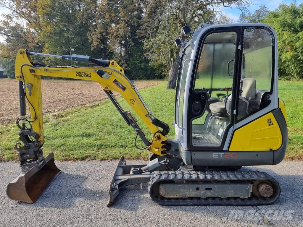 Wacker Neuson ET 20 Мини екскаватори < 7 т