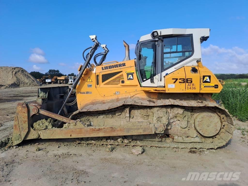 Liebherr PR 736 LGP Верижни булдозери

