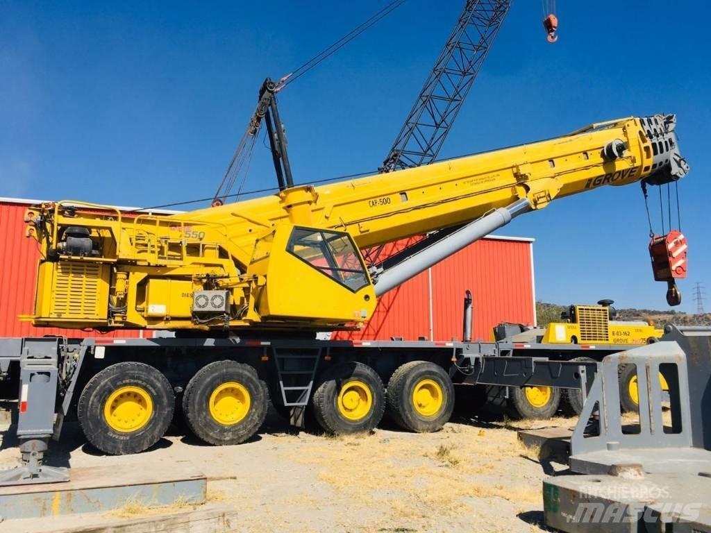 Grove GMK 7450 Всъдеходни кранове