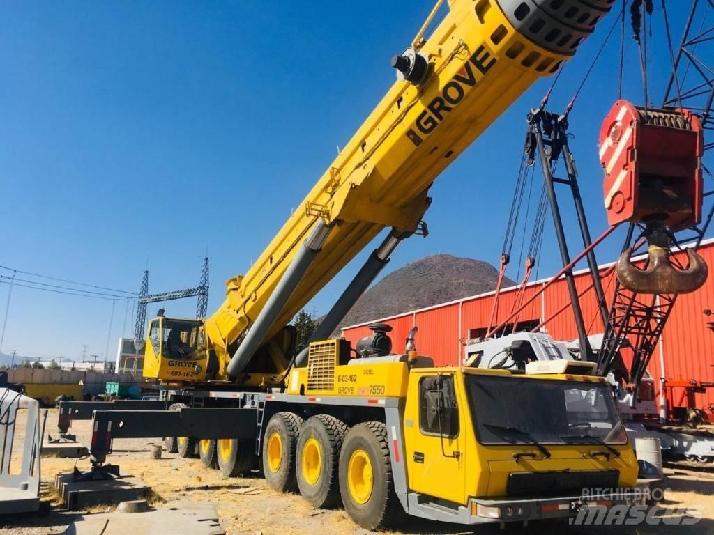 Grove GMK 7450 Всъдеходни кранове