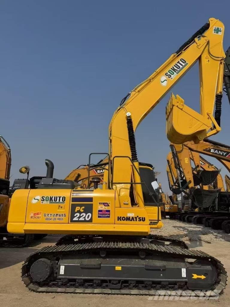 Komatsu 220-8 Верижен екскаватор