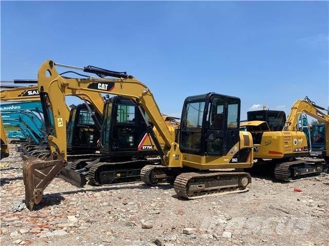 CAT 306D Верижен екскаватор