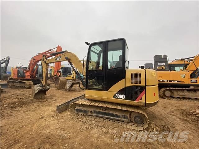 CAT 306D Верижен екскаватор