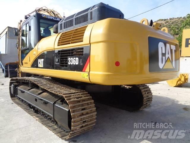 CAT 336 D L Верижен екскаватор