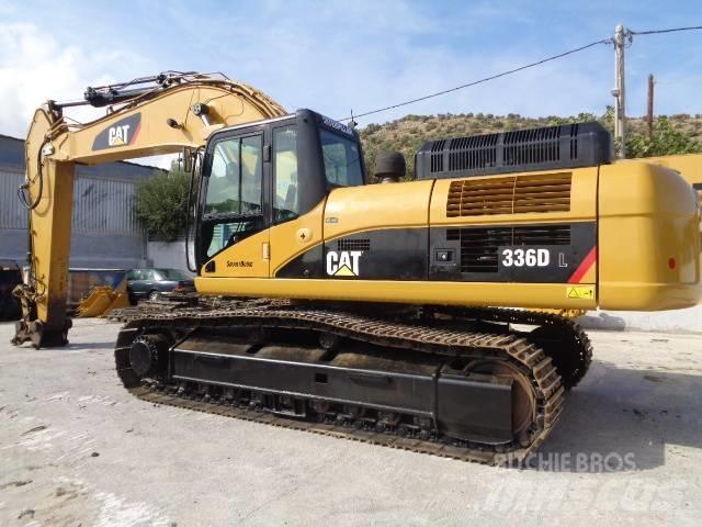 CAT 336 D L Верижен екскаватор