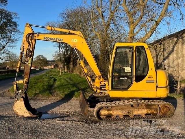 Komatsu PC 75R Средни екскаватори 7т - 12т