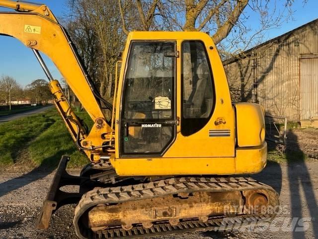 Komatsu PC 75R Средни екскаватори 7т - 12т