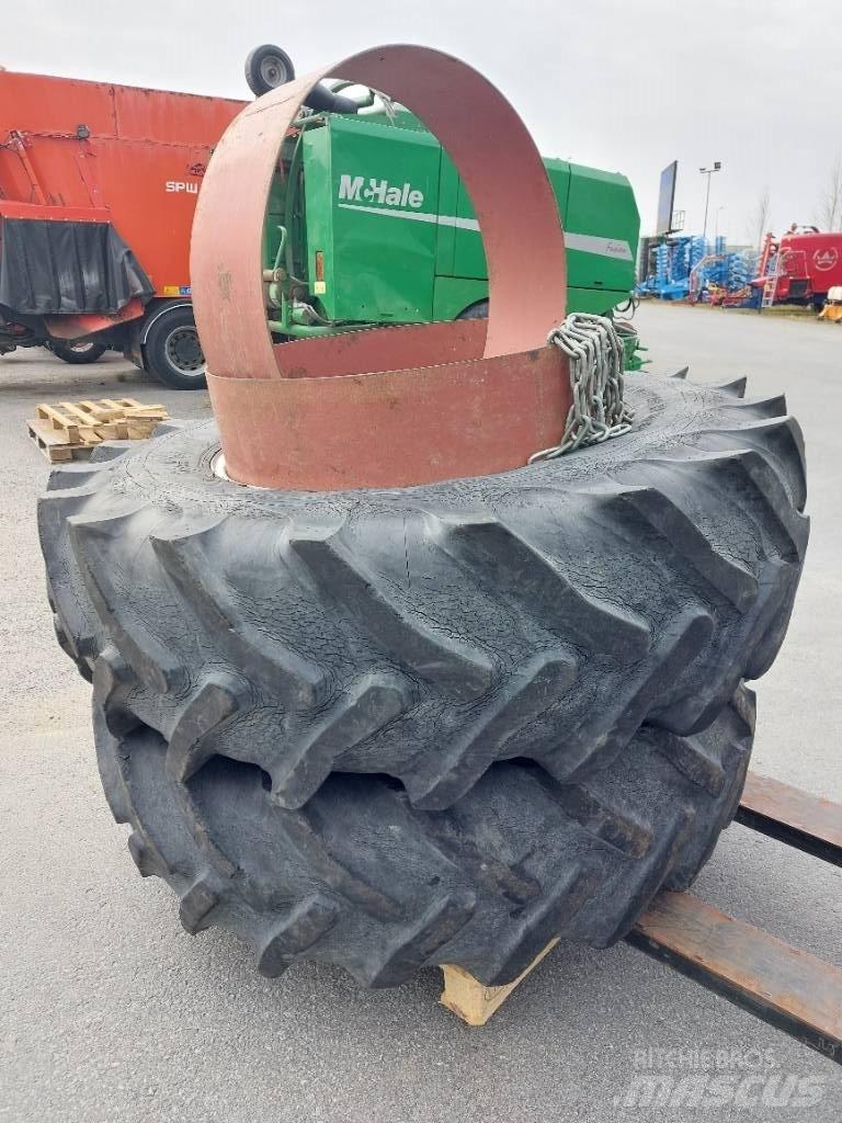 Levikepyörät 18.4R34 Колелета/Гуми
