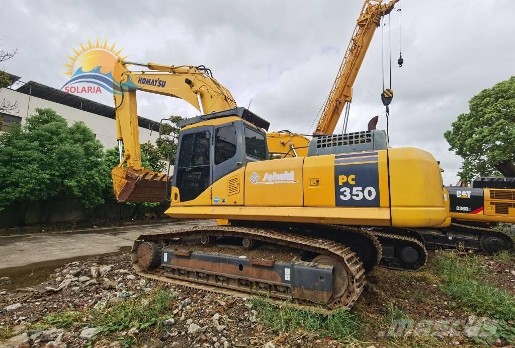 Komatsu PC 350-7 Верижен екскаватор