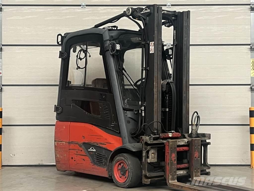 Linde E16-02 Електрически вилични кари-повдигачи