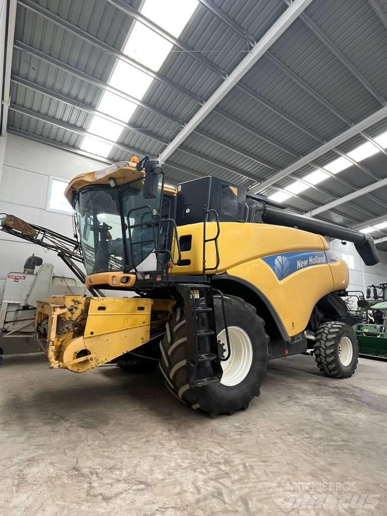 New Holland CR 9080 Комбайни
