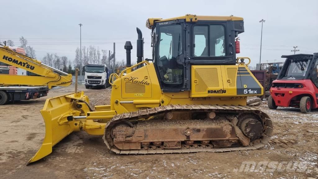 Komatsu D 51 EX-22 Верижни булдозери
