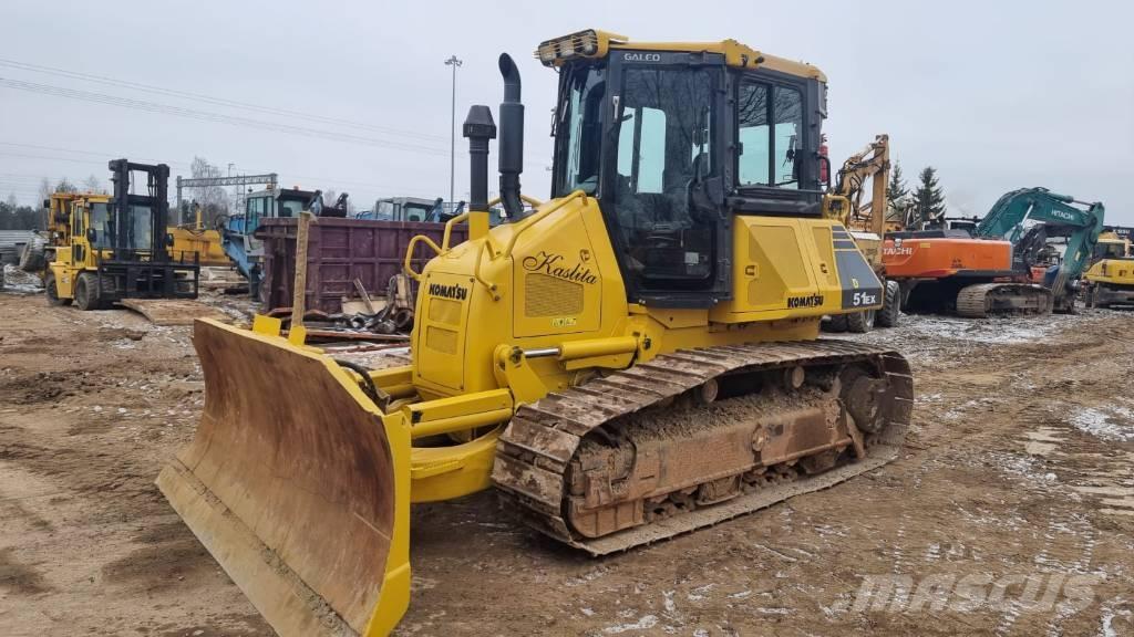 Komatsu D 51 EX-22 Верижни булдозери
