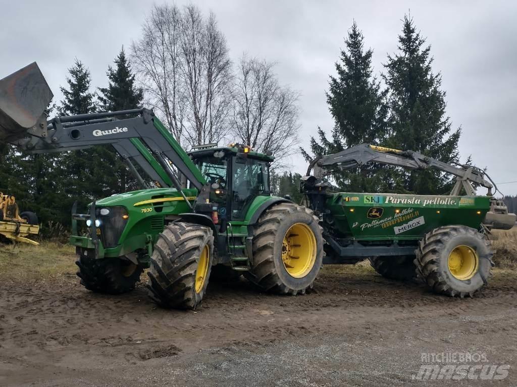 John Deere 7930 Трактори