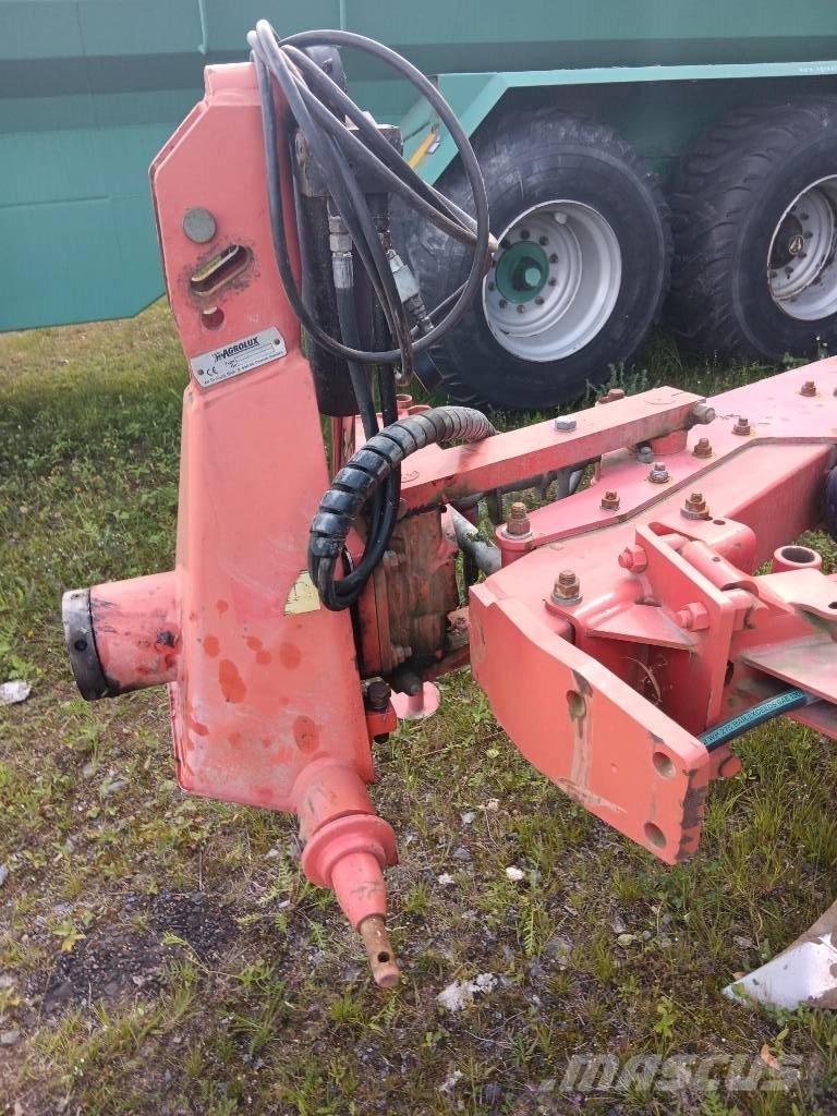Agrolux MRT 4975 AX Реверсивни плугове