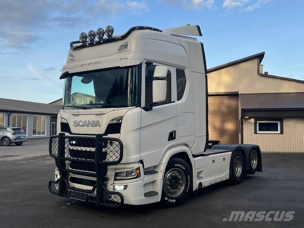 Scania R 500 A6X2NB Влекачи