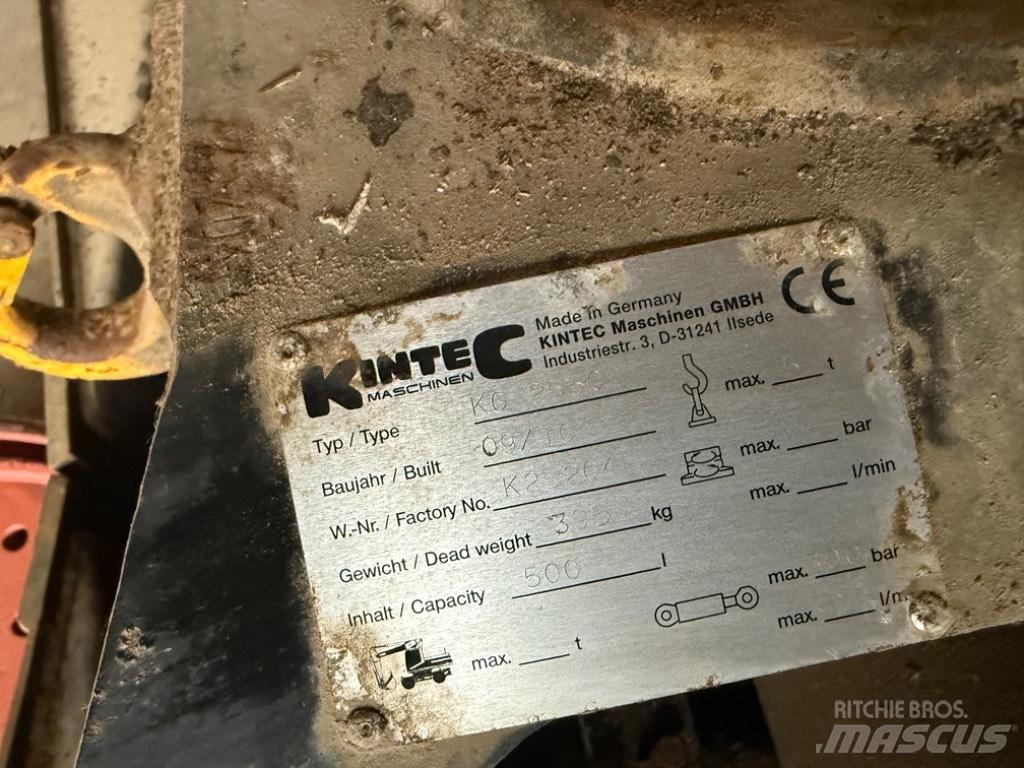  Kintec 2550 Аксесоари за обработка на товари