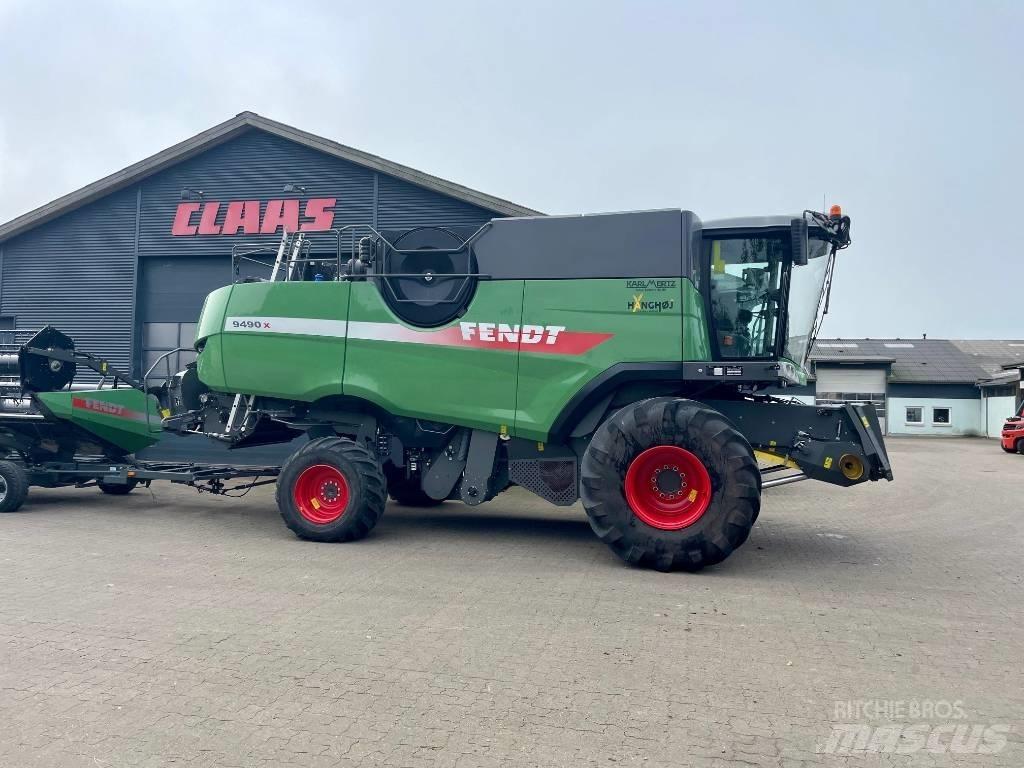 Fendt 9490 X Комбайни