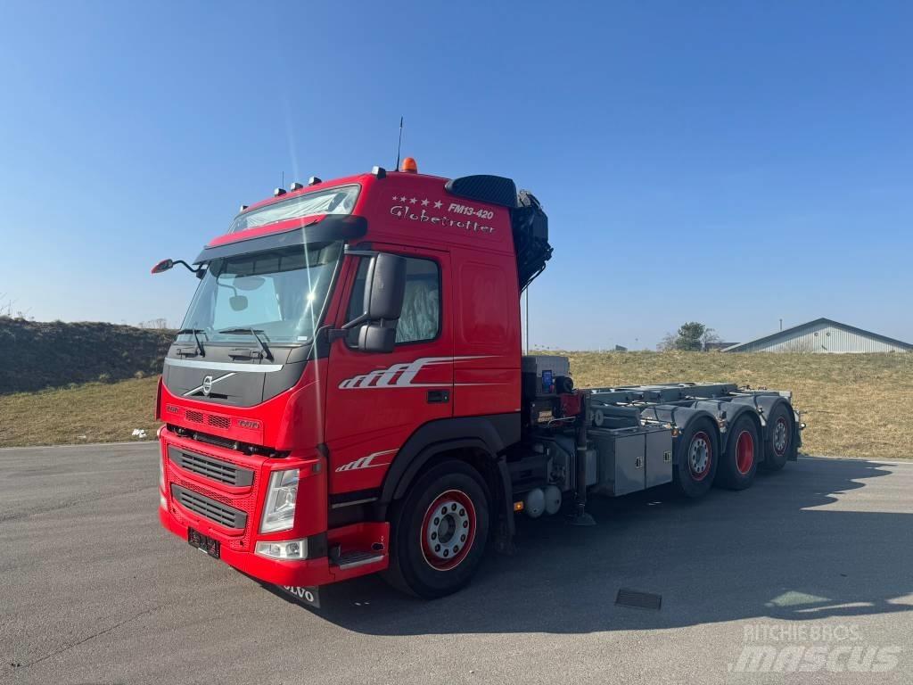 Volvo FM 420 Разглобяеми надстойки