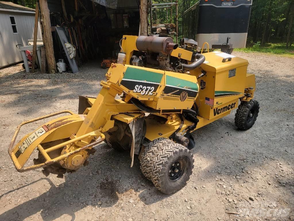 Vermeer SC372 Мелници за пънове
