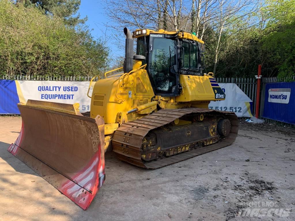 Komatsu D61PXi-24E0 Верижни булдозери
