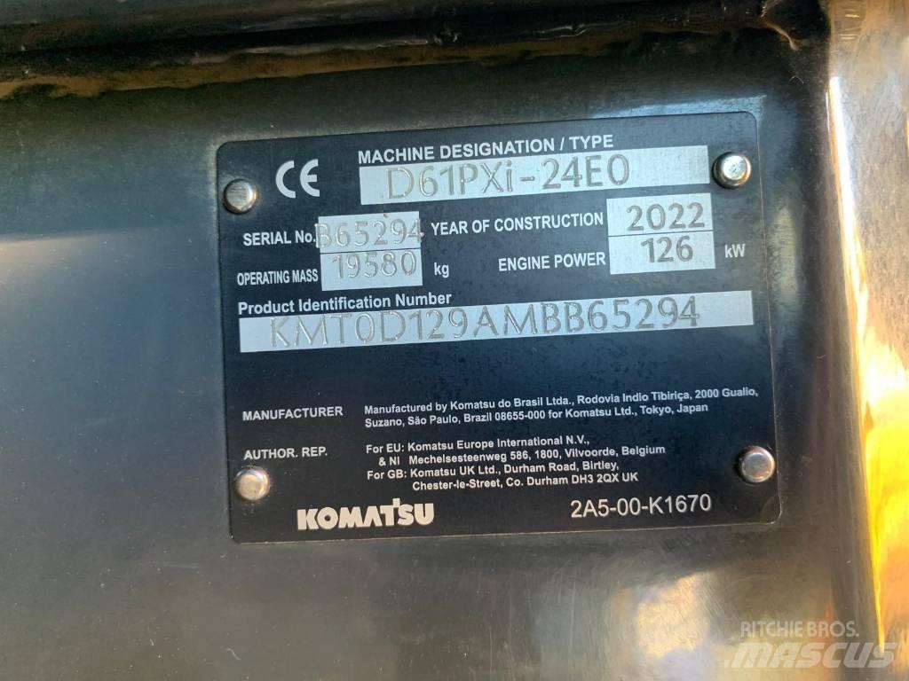 Komatsu D61PXi-24E0 Верижни булдозери
