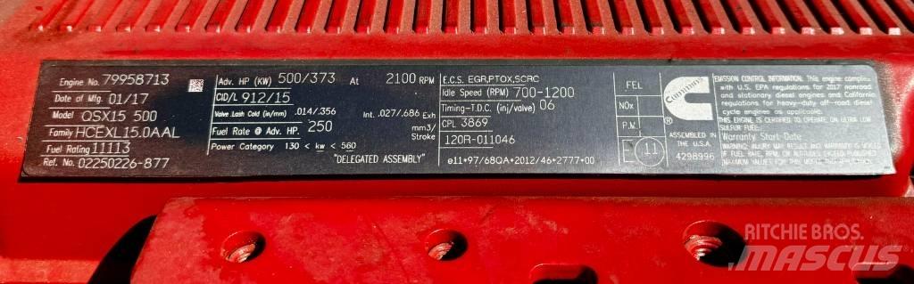 Cummins QSX15 Строителство - Други